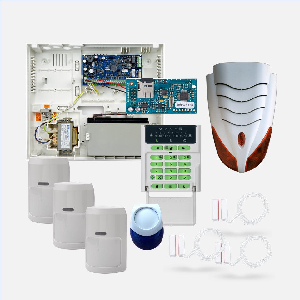 PAX Module, Hybrid Wireless & Wired Intrusion Alarm