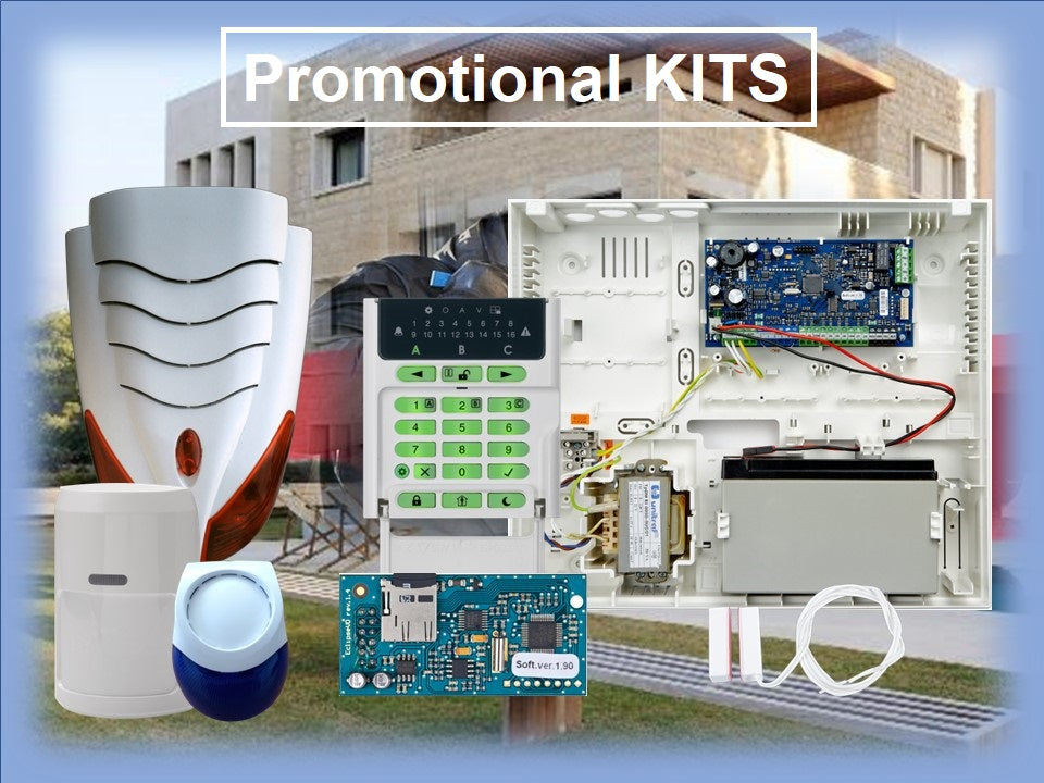 Intrusion Alarm Promotional KITS