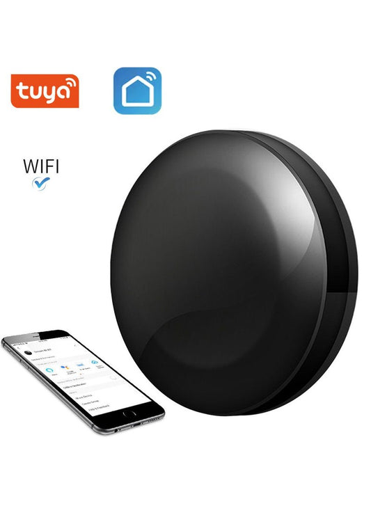 Tuya Smart Universal Wifi IR Remote Controller For Air Conditions, Fans & TVs (L6.7 x W6.7 x H1.9)cm