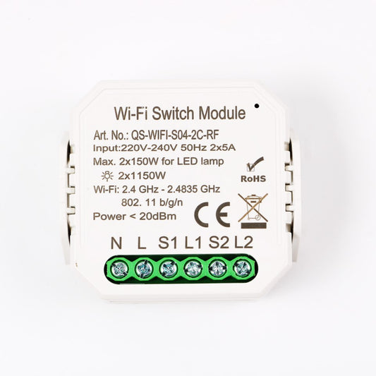Smarty SM-WIFI-S04-2C-RF 2 Channels WiFi (SET)