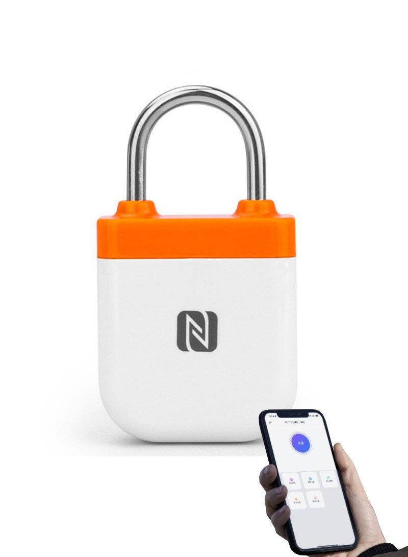 NFC-Compatible Mobile Phone Keyless Card Door Smart Padlock P10