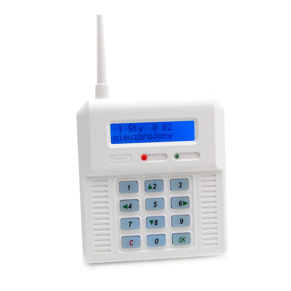 Elmes CB32B WIRELESS ALARM CONTROL PANEL