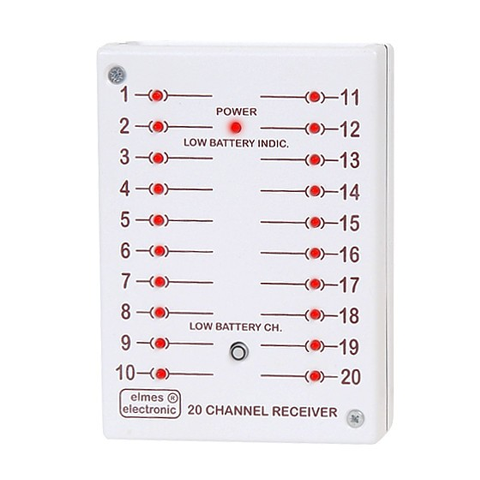 Elmes CH20HR 20 CHANNEL RECEIVER