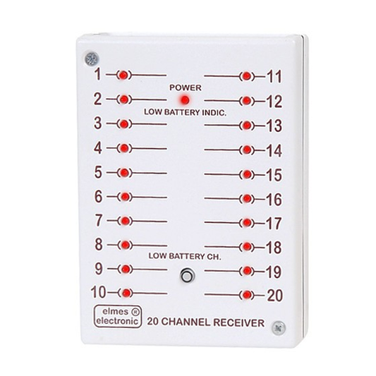 Elmes CH20HR 20 CHANNEL RECEIVER