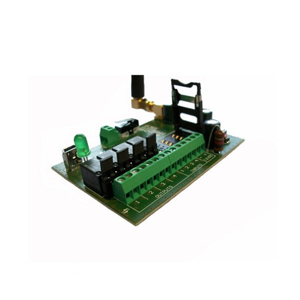 GSM2000 ALARM NOTIFICATION & REMOTE CONTROL GSM MODULE – Karam Electronics