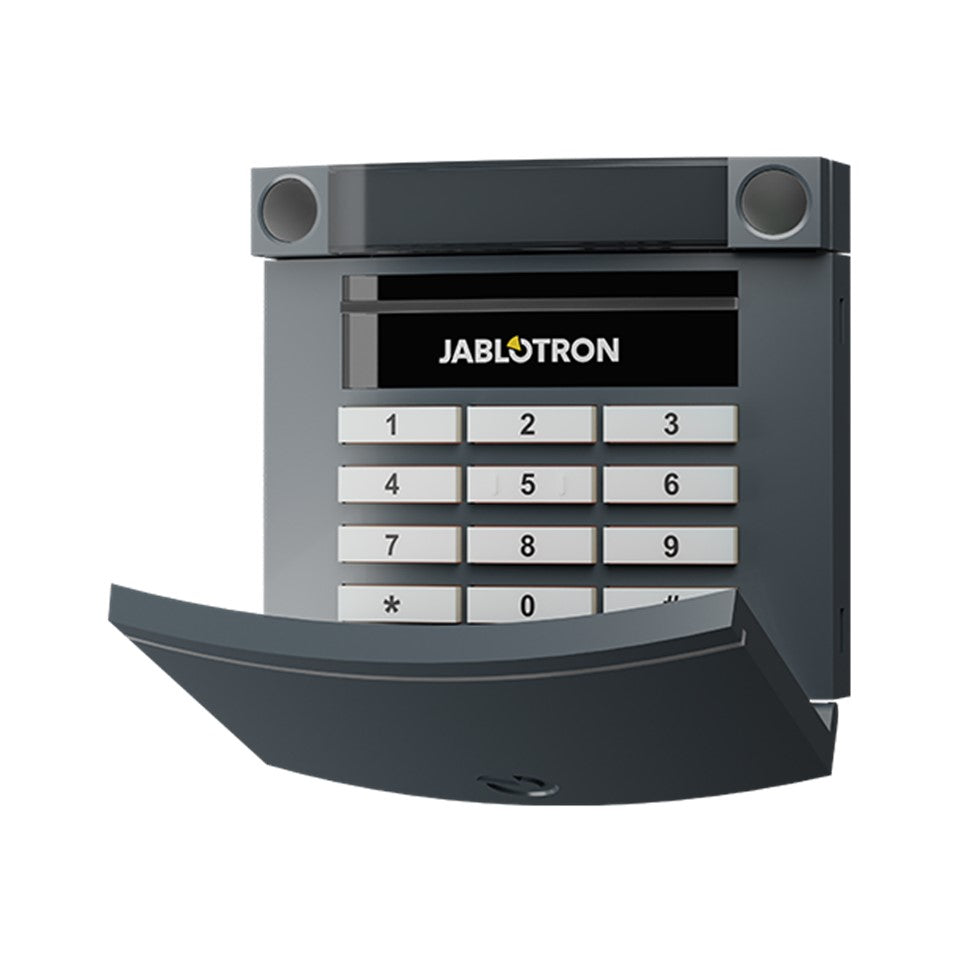 Jablotron JA-113E-AN Bus Access Module with keypad and RFID - anthracite