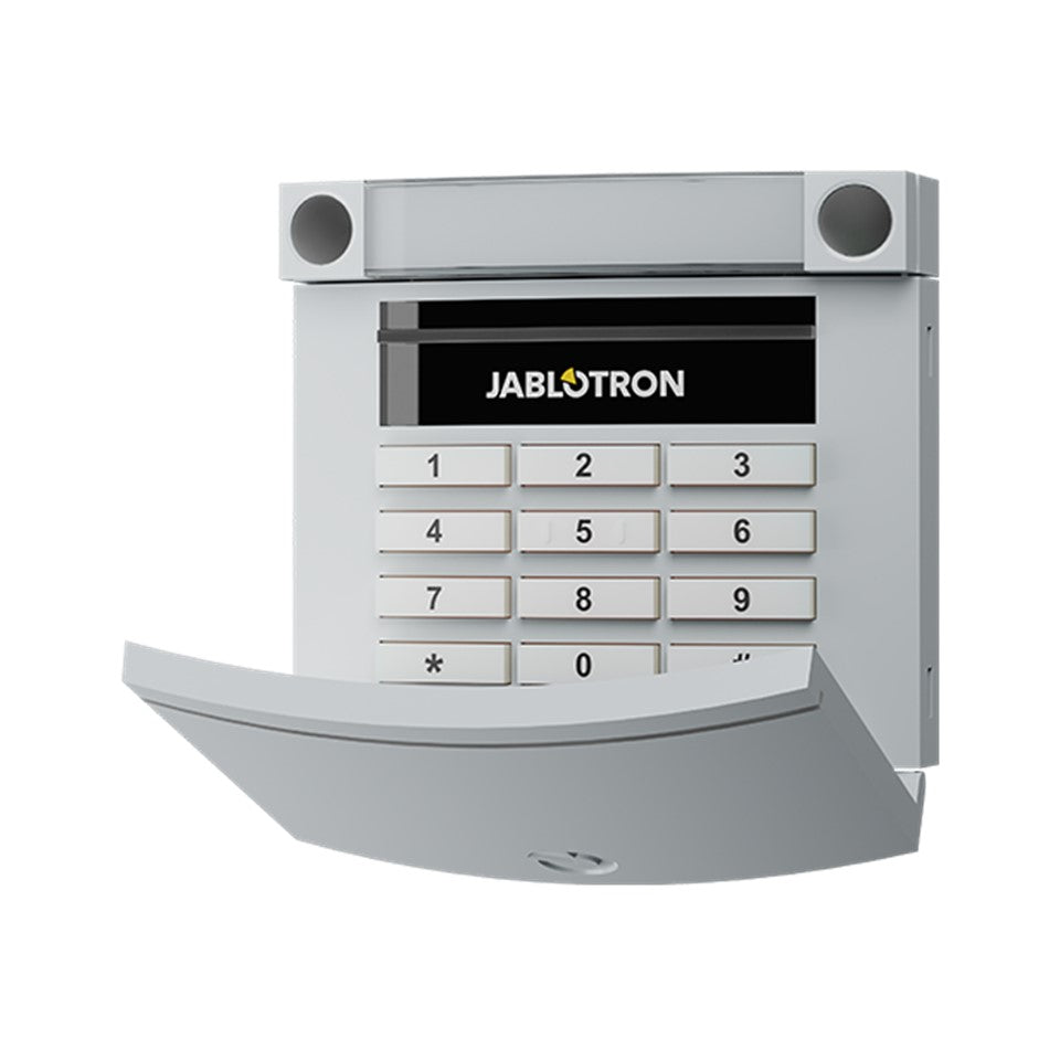 Jablotron JA-113E-GR Bus Access Module with keypad and RFID - grey