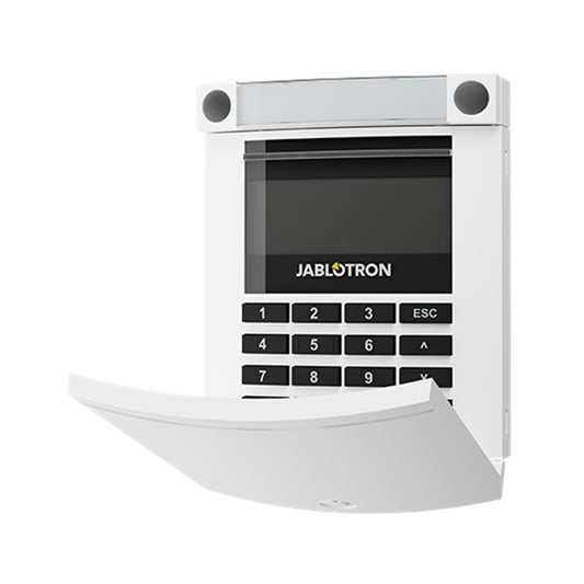 Jablotron JA-114E Bus Access Module with display, keypad and RFID