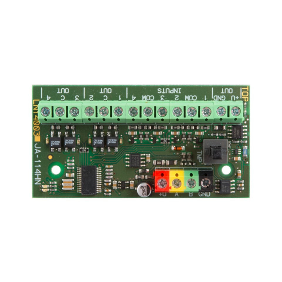 Jablotron JA-114HN Bus four-input and four-output module