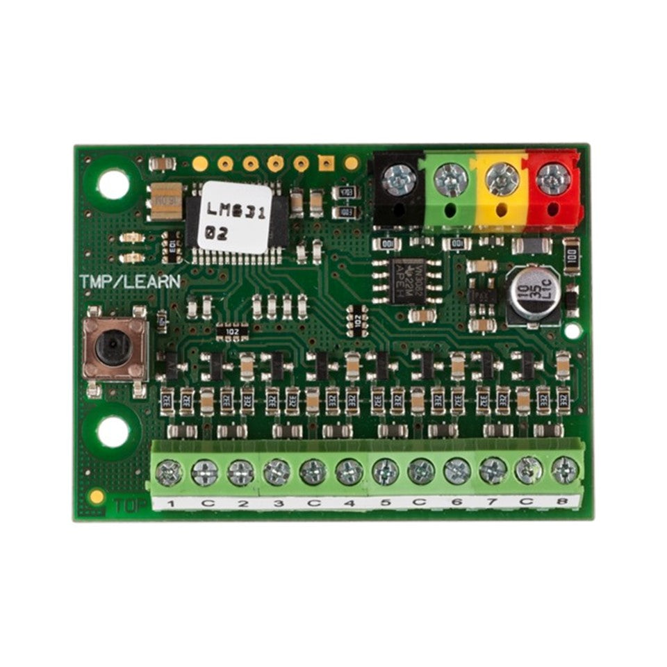 Jablotron JA-118M BUS module for magnetic detectors - 8 inputs