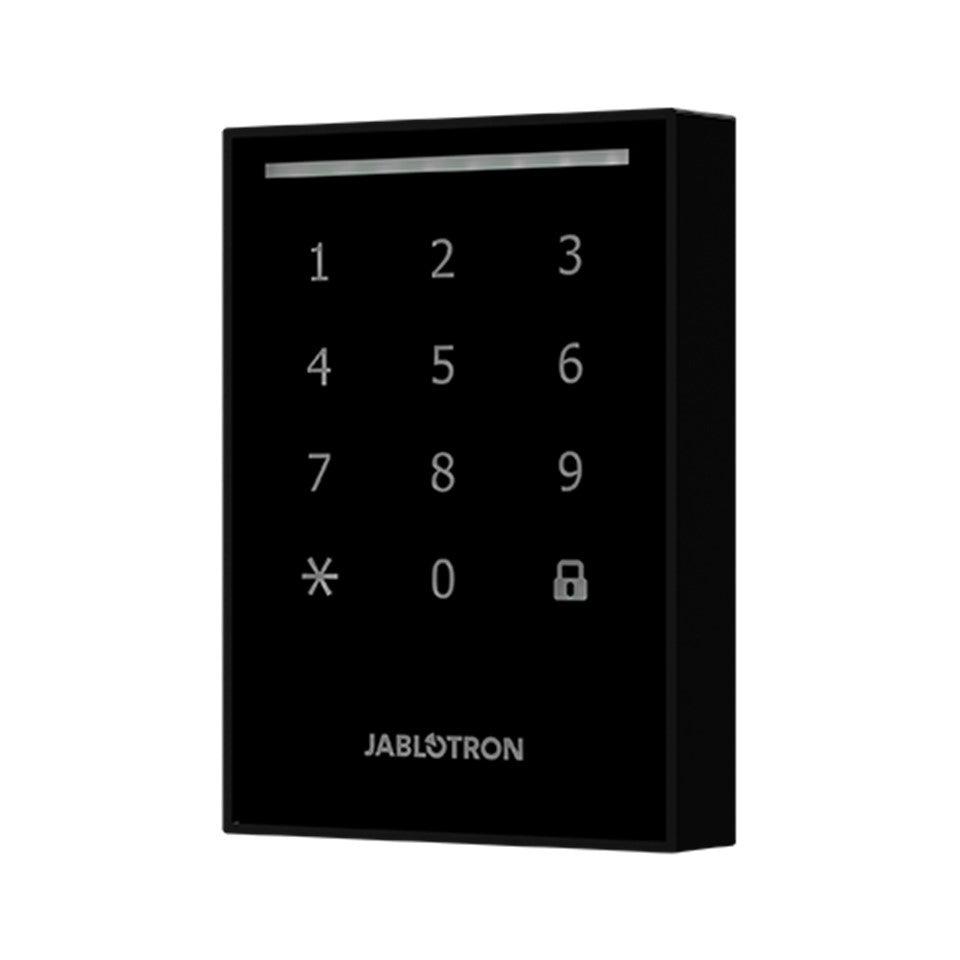 Jablotron JA-121E-BK Bus outdoor keypad with reader - black