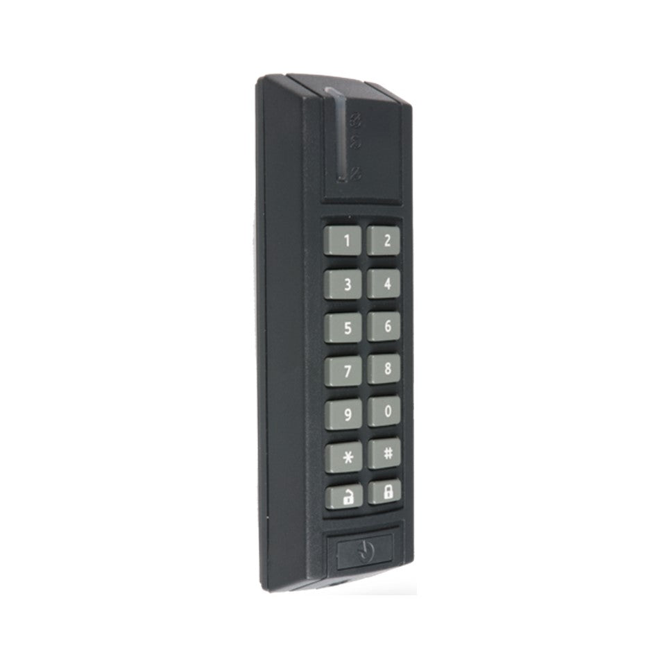 Jablotron JA-123E BUS outdoor access module with RFID and keypad