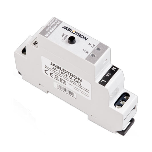 Jablotron JA-150EM-DIN Wireless module for the impulse output of an electric meter