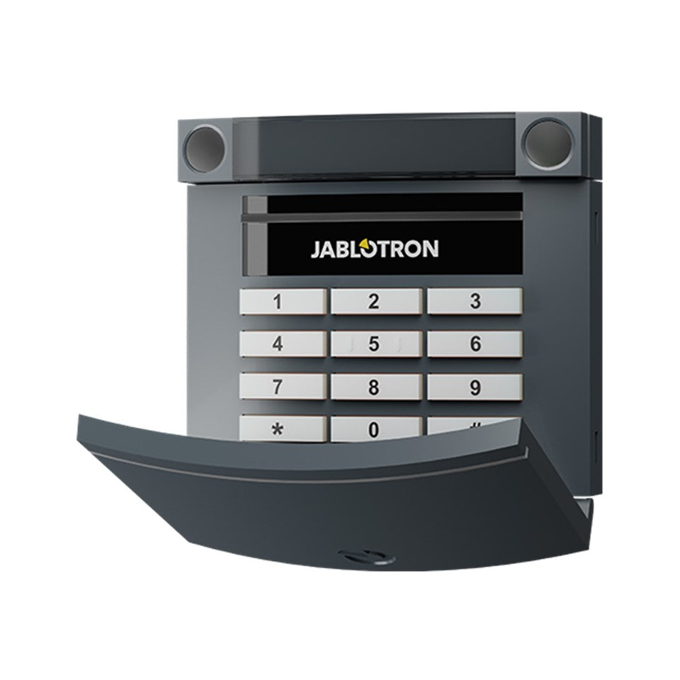 Jablotron JA-153E-AN Wireless access module with RFID and keypad - anthracite