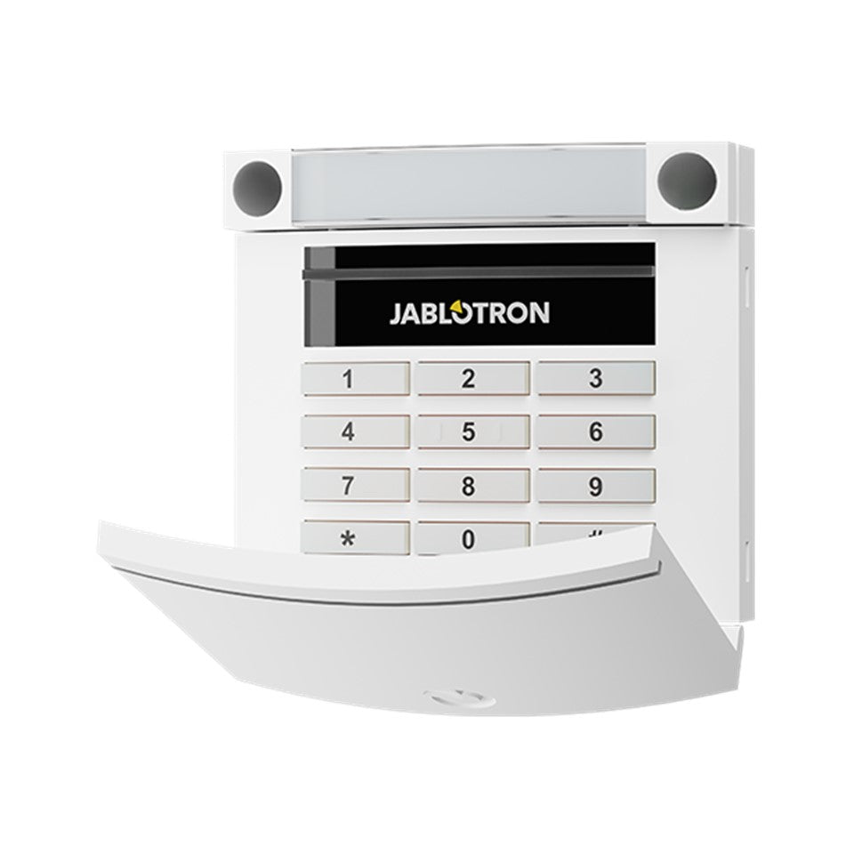 Jablotron JA-153E-WH Wireless access module with RFID and keypad