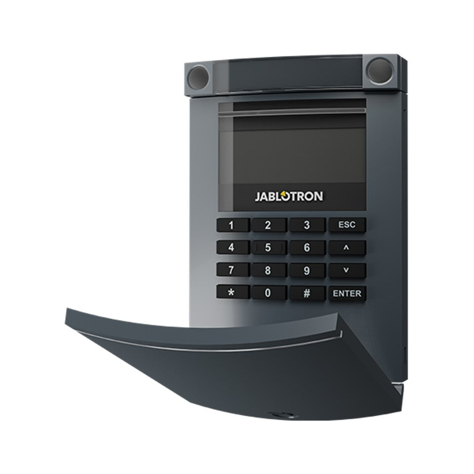 Jablotron JA-154E-AN Wireless access module with display, keypad and RFID - anthracite  Media 1 of 1