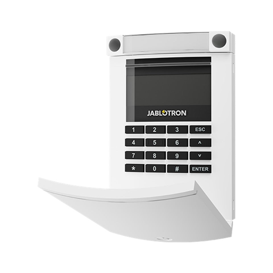 Jablotron JA-154E Wireless access module with display, keypad and RFID