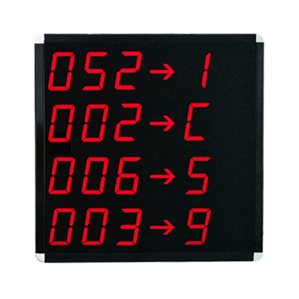 Smarty KR-436-D Number wait system display