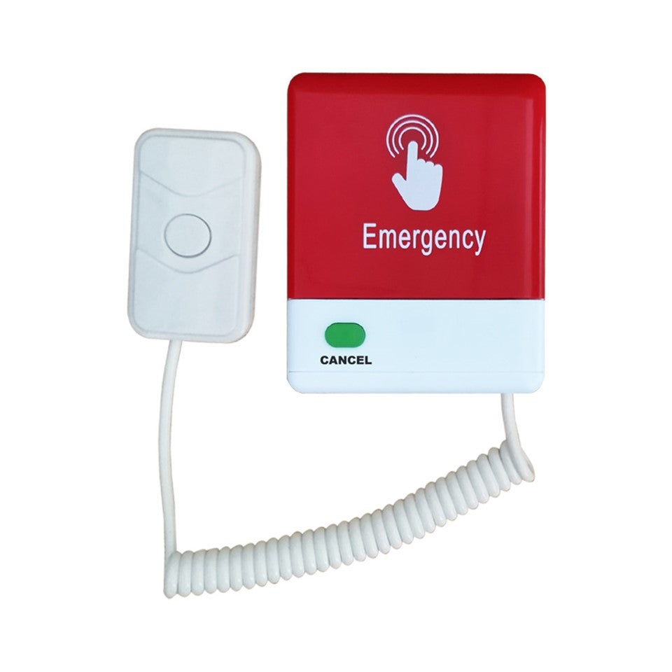 Smarty Wireless 3 Key Hospital Bed Call Button