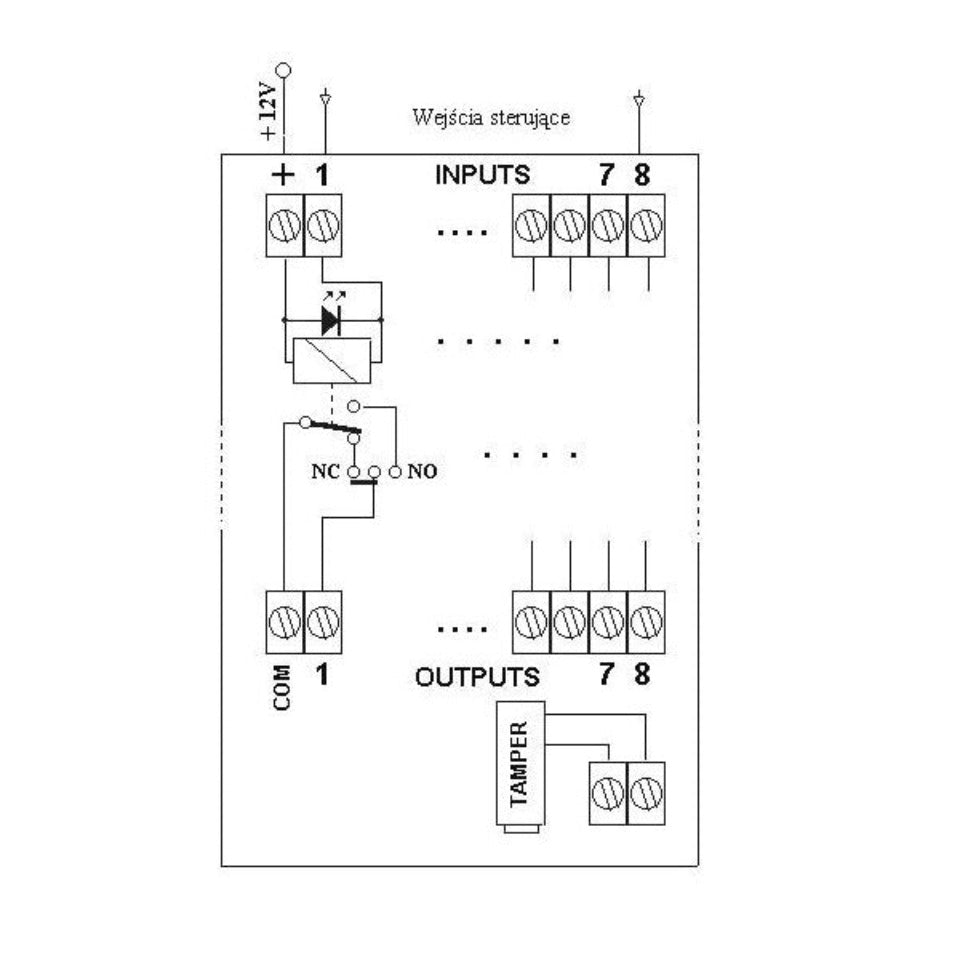 MPS1 EIGHT CHANNEL CAMERA CONTROL PANEL  Media 3 of 3