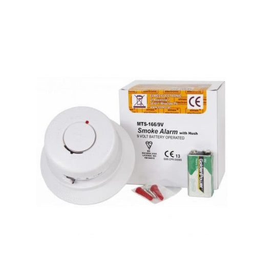 Elmes MTS166 WIRELESS PHOTOELECTRONIC SMOKE DETECTOR Media 1 of 2