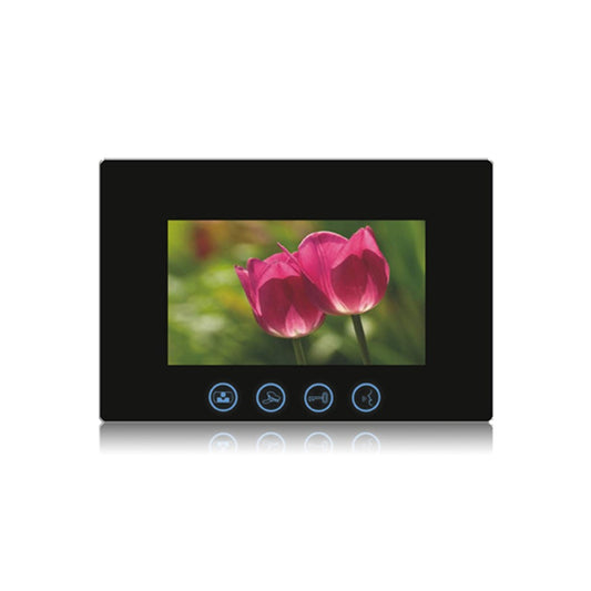 Prodiotech 7 inch TFT Monitor with picture memory - Black